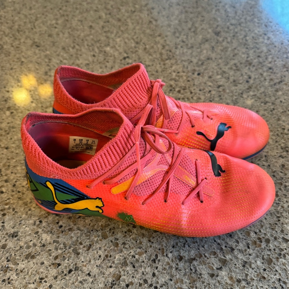 Puma Future 7 Match Neymar Jr FG/AG Junior Soccer Cleats